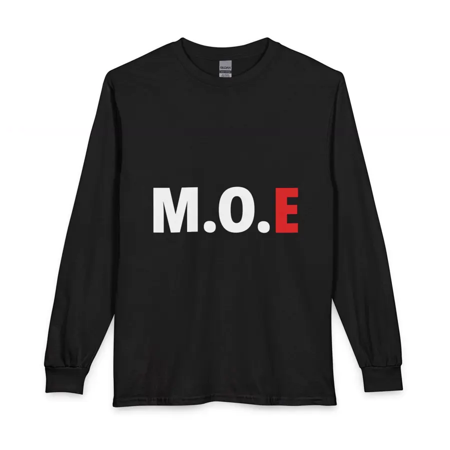 M.O.E Iron Long Sleeve
