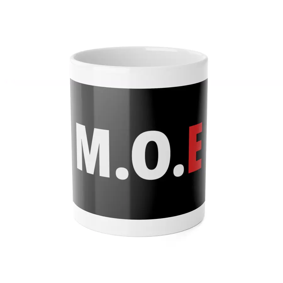 M.O.E Iron Mug