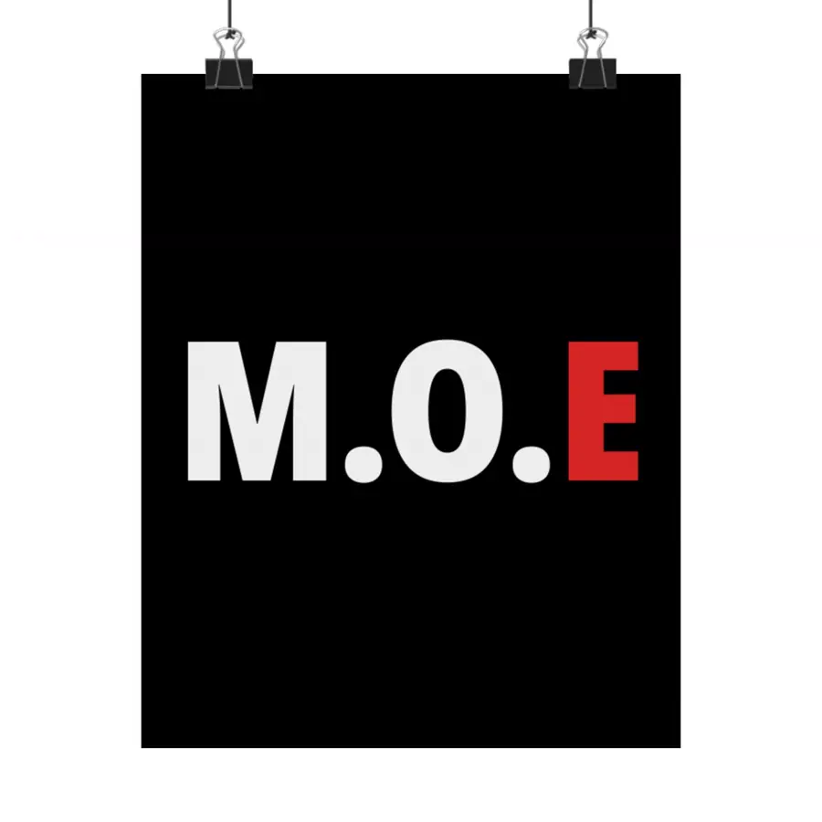 M.O.E Forge Poster
