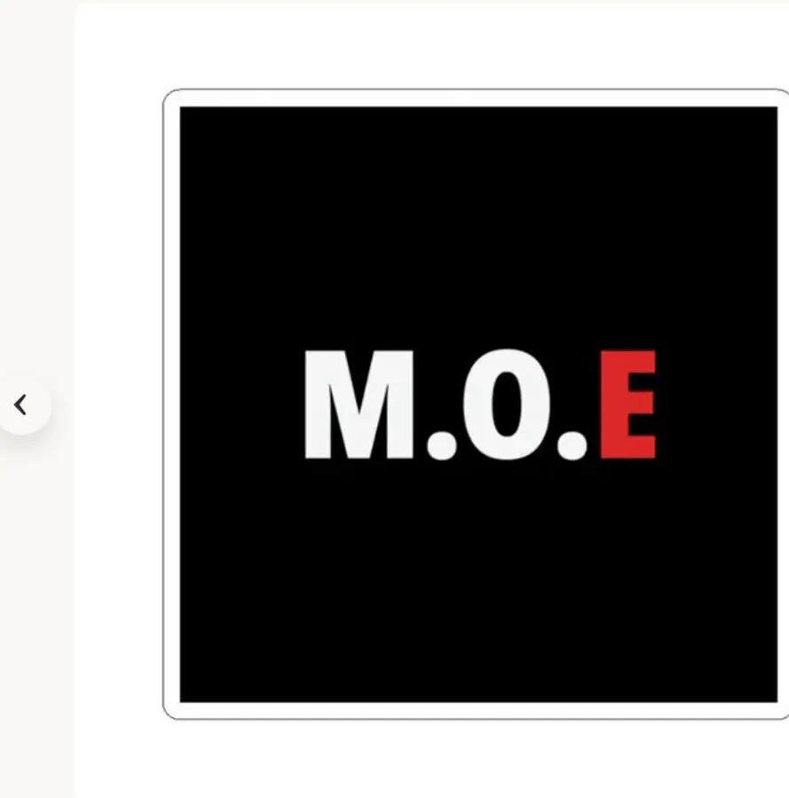 M.O.E Forge Sticker