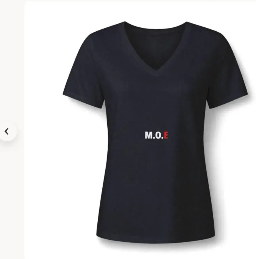 M.O.E Women's Iron V-Neck