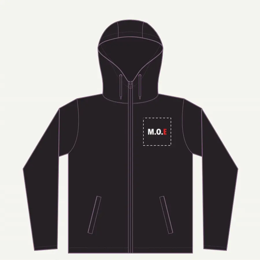 M.O.E Forge Windbreaker